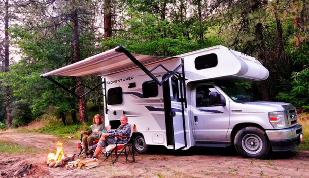Fraserway RV at Camp ground
